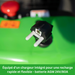 Gerbeur électrique EST124 avec chargeur intégré