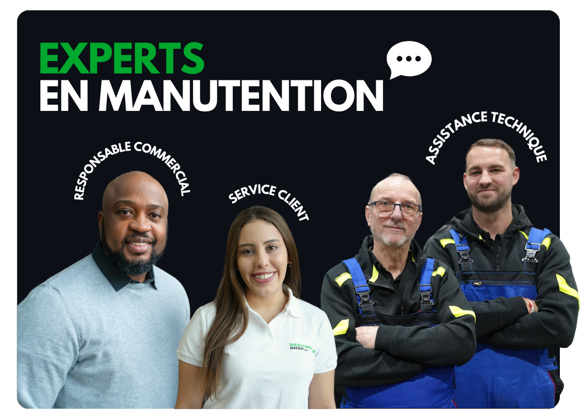 Des experts à votre écoute