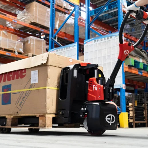Transpalette électrique-1500 kg - Lithium-Ion EP - F4