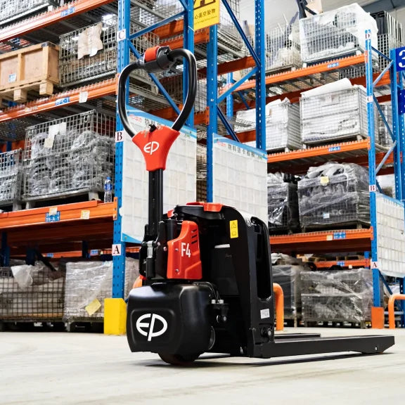 Transpalette électrique-1500 kg - Lithium-Ion EP - F4